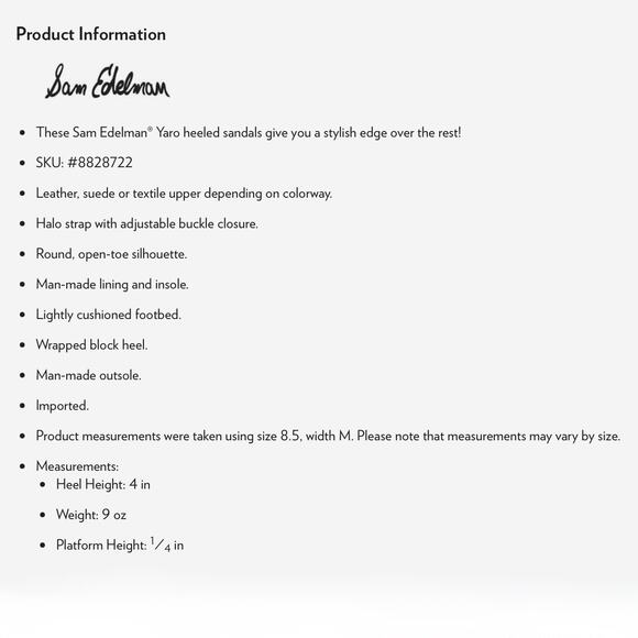 NIB Sam Edelman 9M Yaro Leather Ankle Strap Block Heel Sandals Lilac Croc - Picture 12 of 12